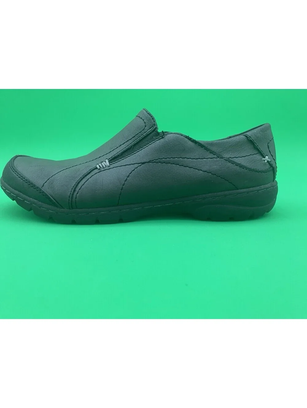 Dr. Scholl's Women's Size 7M Black Hadley Faux Leather Slip-On Comfort Shoes